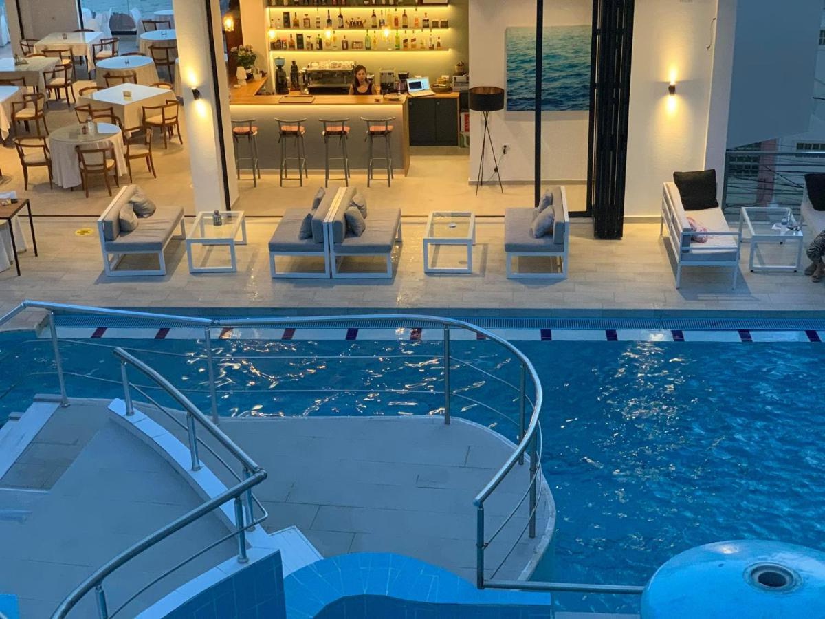 Olympia Hotel Saranda Dış mekan fotoğraf