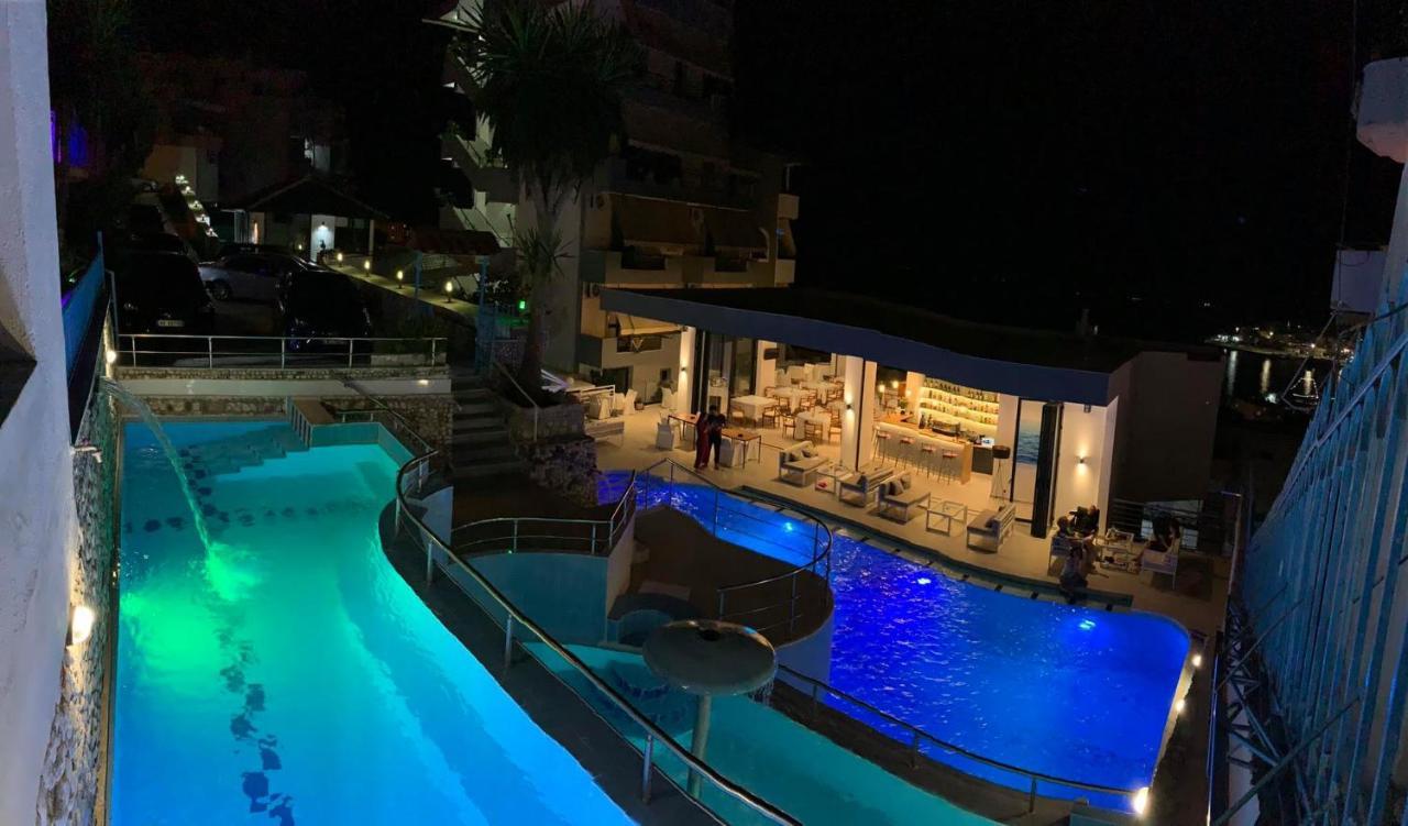 Olympia Hotel Saranda Dış mekan fotoğraf