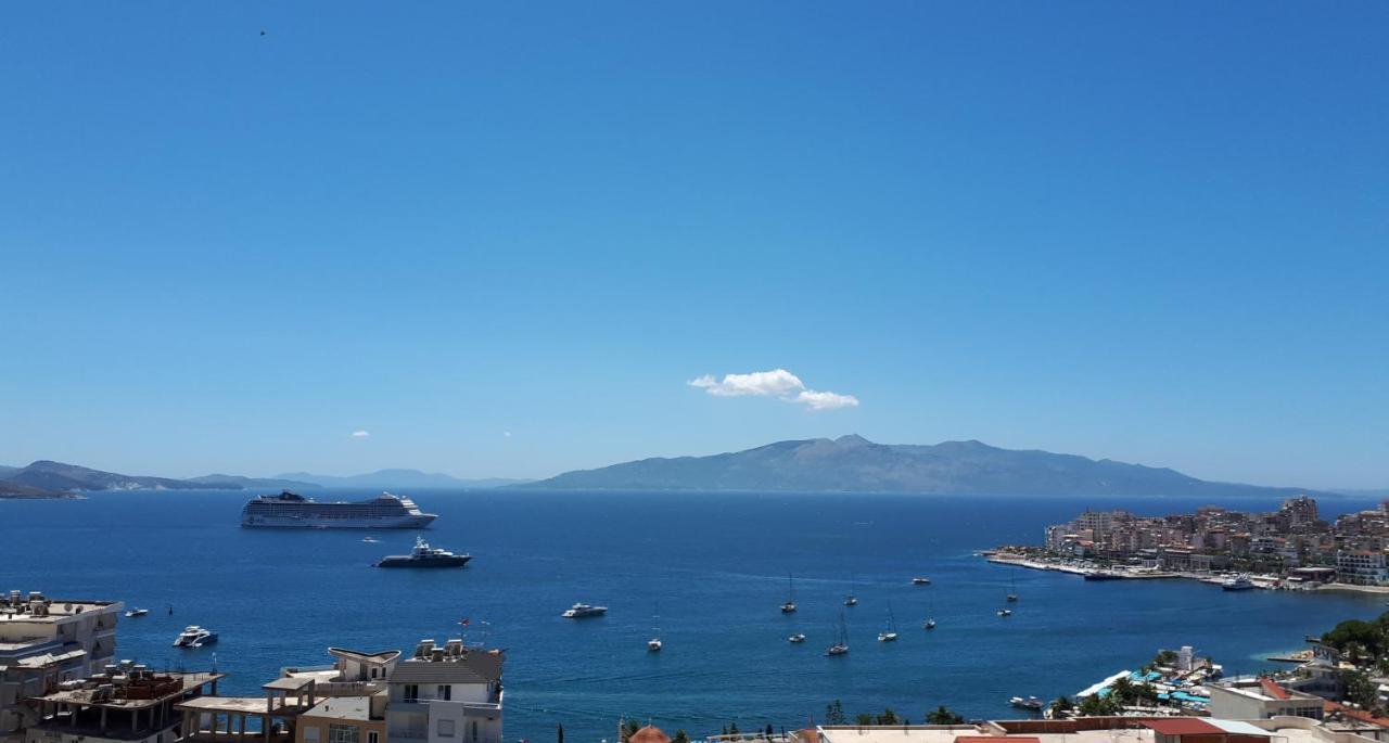 Olympia Hotel Saranda Dış mekan fotoğraf