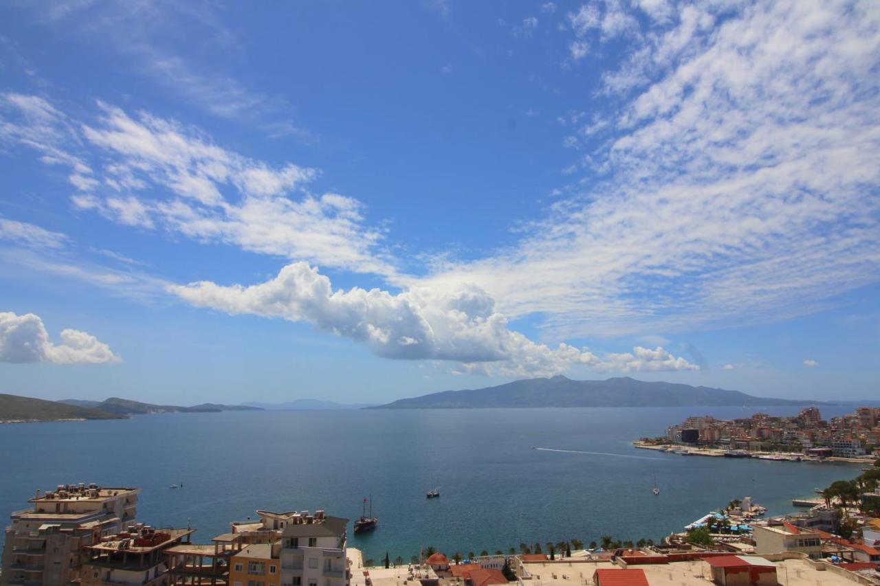 Olympia Hotel Saranda Dış mekan fotoğraf