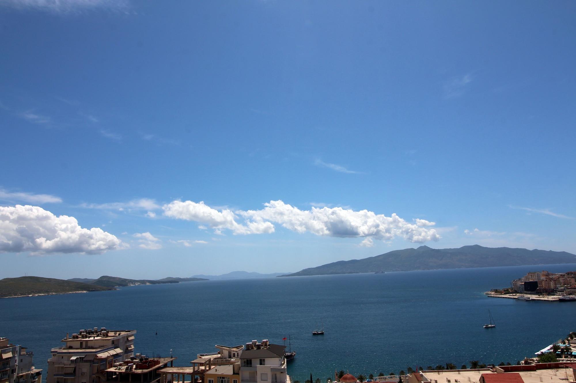 Olympia Hotel Saranda Dış mekan fotoğraf