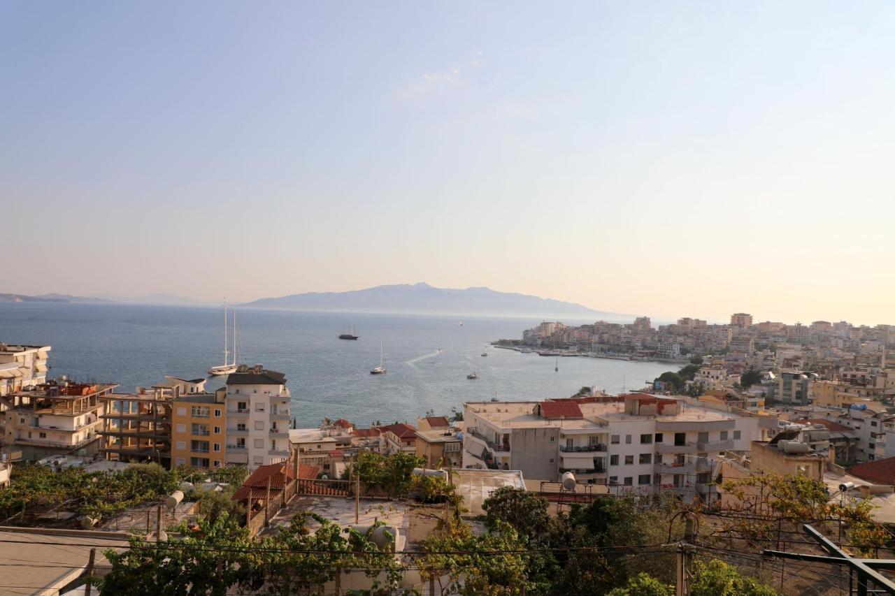 Olympia Hotel Saranda Dış mekan fotoğraf