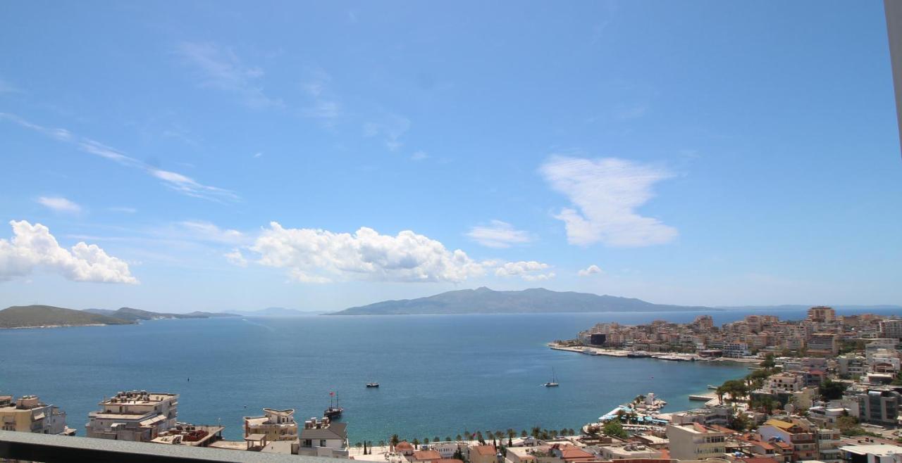 Olympia Hotel Saranda Dış mekan fotoğraf