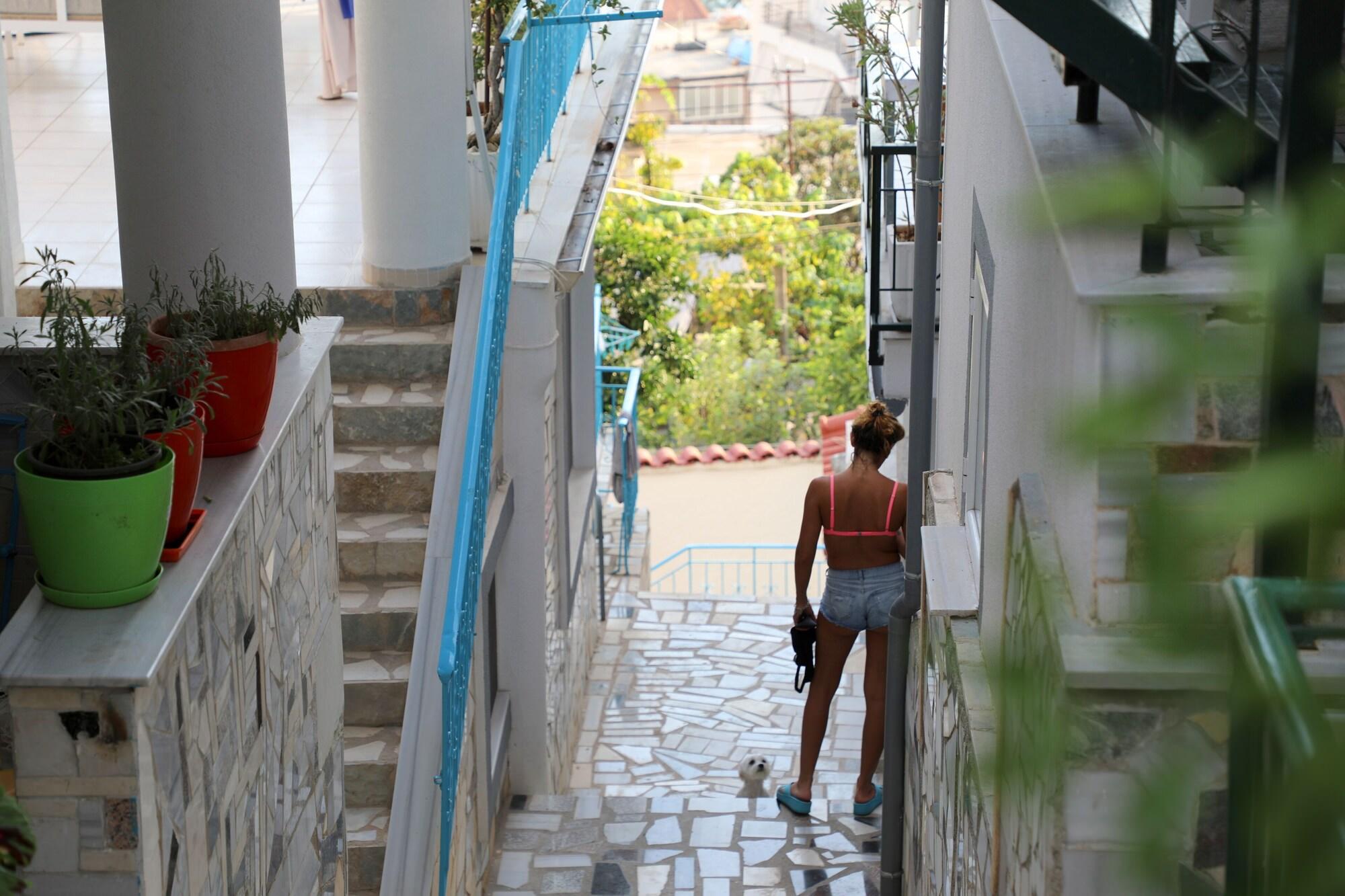 Olympia Hotel Saranda Dış mekan fotoğraf